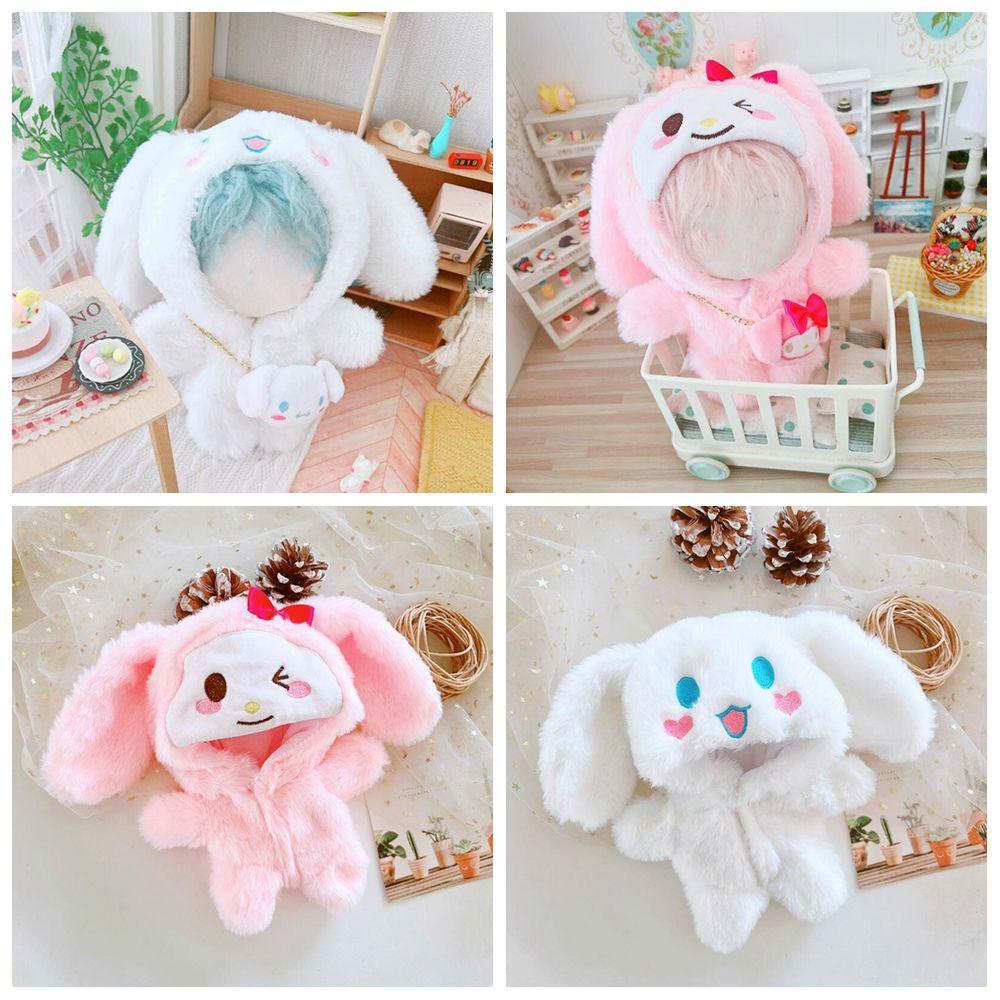 Bộ Đồ Chơi Búp Bê Hoạt Hình Mặc Quần Áo Dễ Thương