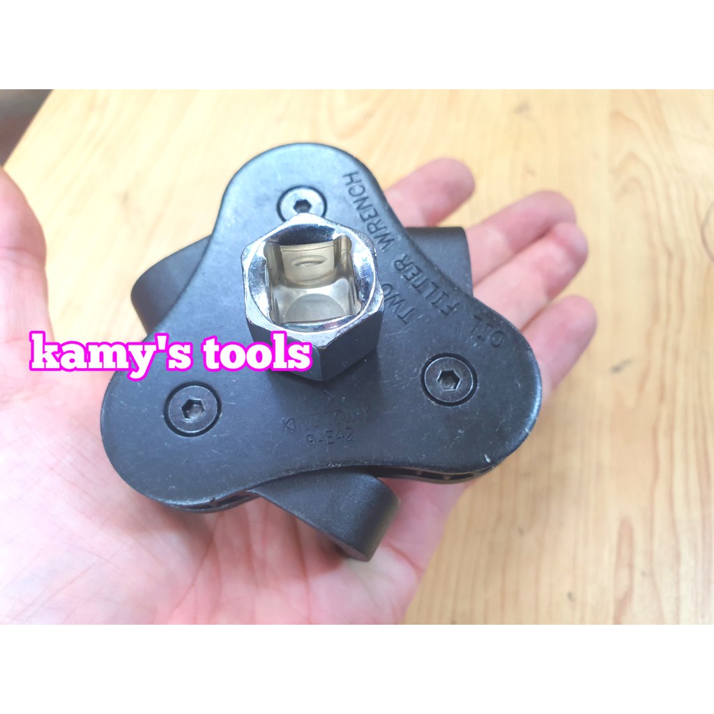 Cảo mở lọc nhớt lọc dầu 3 chấu dẹp Kingtony 9AE42