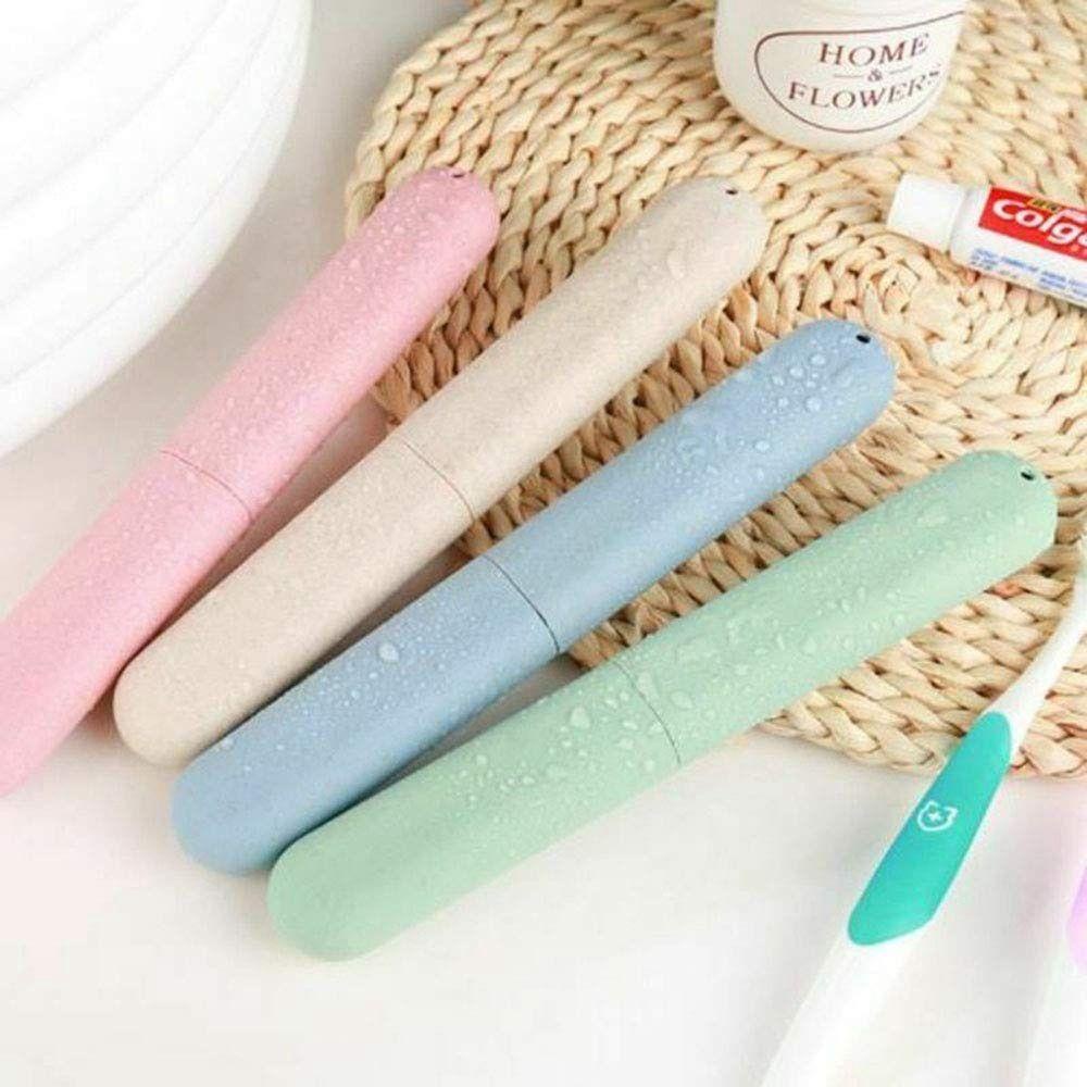 Vỏ Bọc Bàn Chải Đánh Răng Bằng Nhựa Tiện Dụng Khi Đi Du Lịch