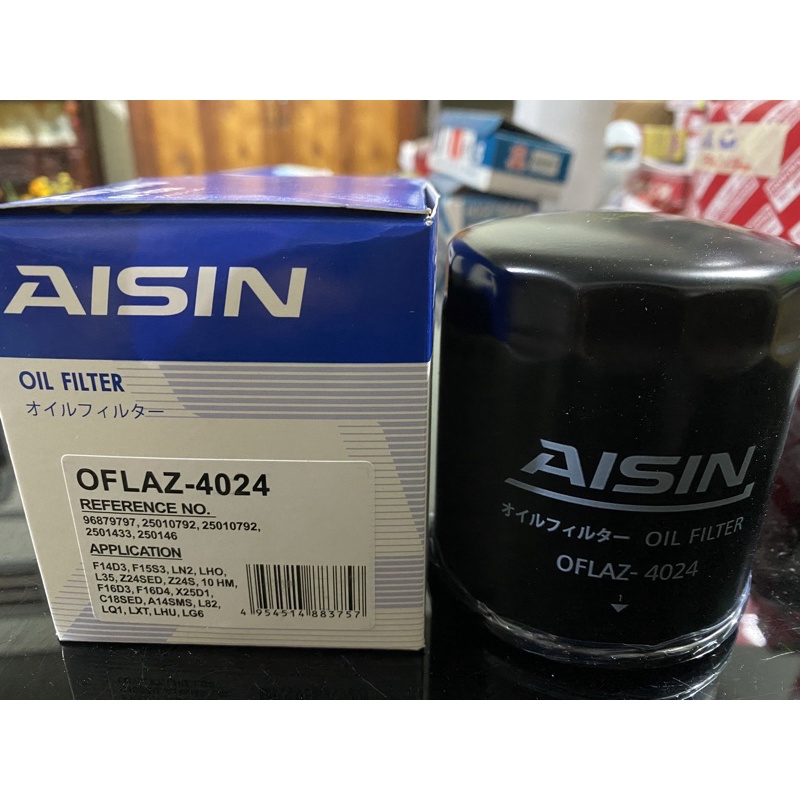 Lọc nhớt AISIN dùng cho cruze, captiva, lacetti…