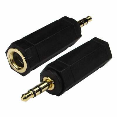 Jack chuyển 3.5 ly sang 6 ly Chuẩn Stereo