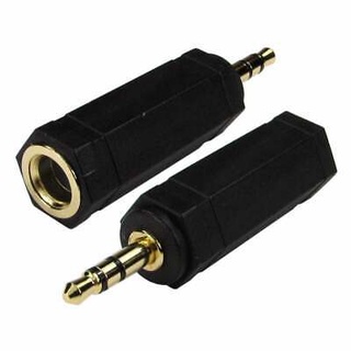 Jack chuyển 3.5 ly sang 6 ly Chuẩn Stereo