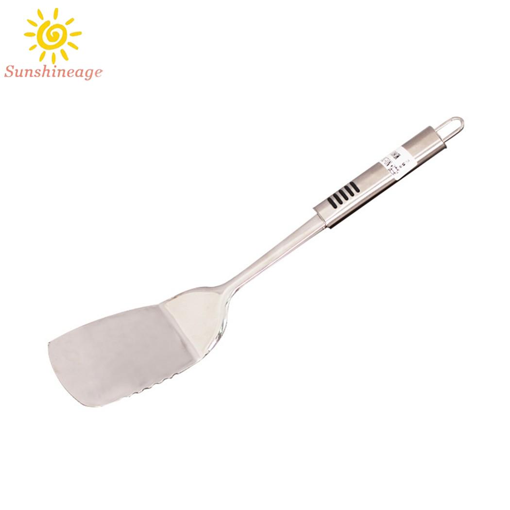 Xẻng Xúc Thức Ăn Có Lỗ Treo Chống Gỉ Tiện Lợi