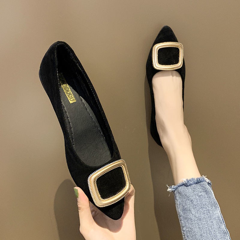 Giày Búp Bê Mũi Nhọn Thời Trang 2019 Cho Nữ | BigBuy360 - bigbuy360.vn