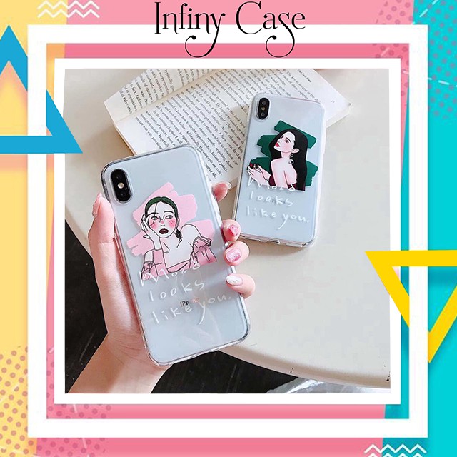 Ốp lưng iphone in hình Mood Looks Like You 6 6S 6Plus 6S Plus 7Plus 8Plus X XSMax 11 11 ProMax - Infinity Case M89