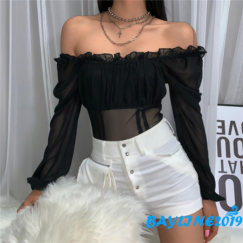Áo liền thân trễ vai quyến rũ cho nữ | BigBuy360 - bigbuy360.vn