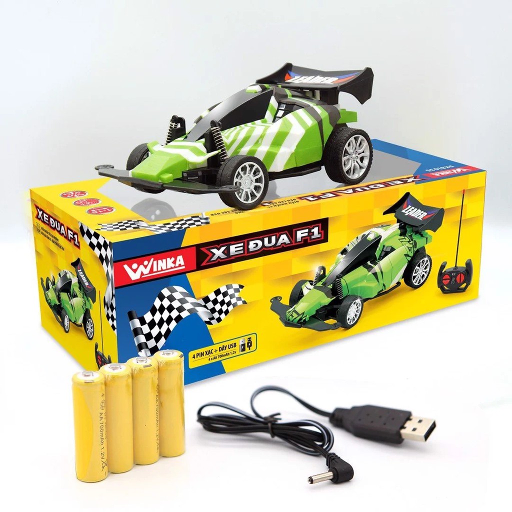 Đồ Chơi DUKA: Xe Đua F1 - Điều Khiển Từ Xa Có Sạc Pin DK 81035