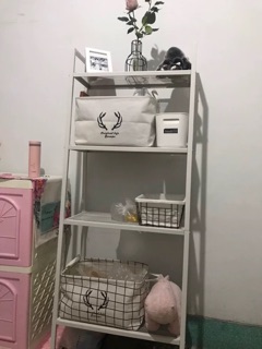 Kệ để đồ sắt 4 tầng Ikea