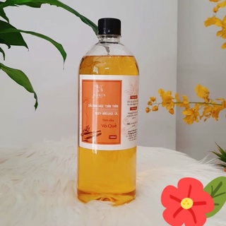 Tinh dầu massage sả gừng thiên nhiên
