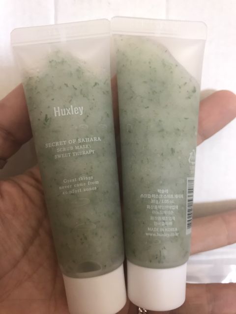 [Mini] Tẩy Tế Bào Chết, Dưỡng Da Chiết Xuất Từ Xương Rồng Huxley Scrub Mask Sweet Therapy 30g | BigBuy360 - bigbuy360.vn