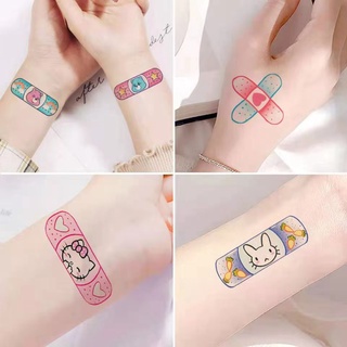 Hình Xăm Dán Kiểu Hoạt Hình Đáng Yêu Cho Bé Gái