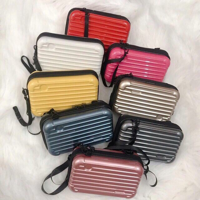 Vali mini cốp mini -  bóp cầm tay vali mini hàng nhập Quảng Châu loại 1