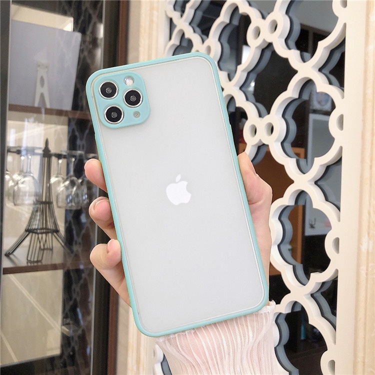 Ốp lưng iphone nhám vuông IP12 5/5s/6/6plus/6s/6splus/7/7plus/8/8plus/x/xr/xs/11/12/pro/max/plus/promax - Awifi S4-10 | BigBuy360 - bigbuy360.vn
