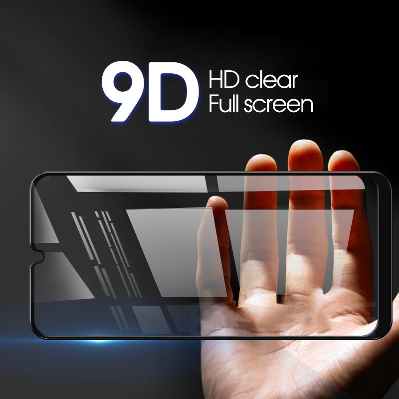 Bộ phụ kiện kính cường lực + khăn khô + cồn lau cho Samsung Galaxy A50 A30 A20 A10