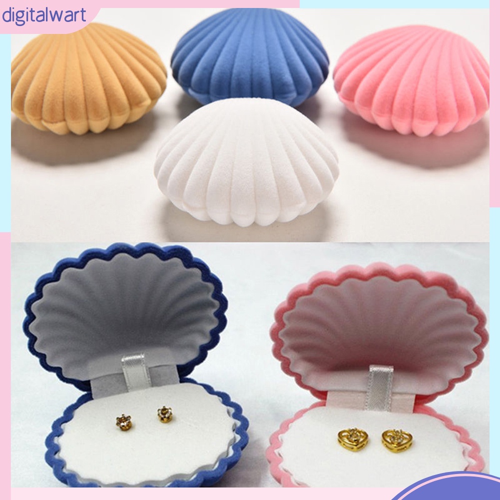 Hộp Đựng Trang Sức Hình Vỏ Sò Sang Trọng