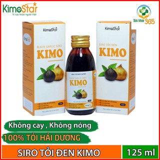 Siro Tỏi đen Kimo