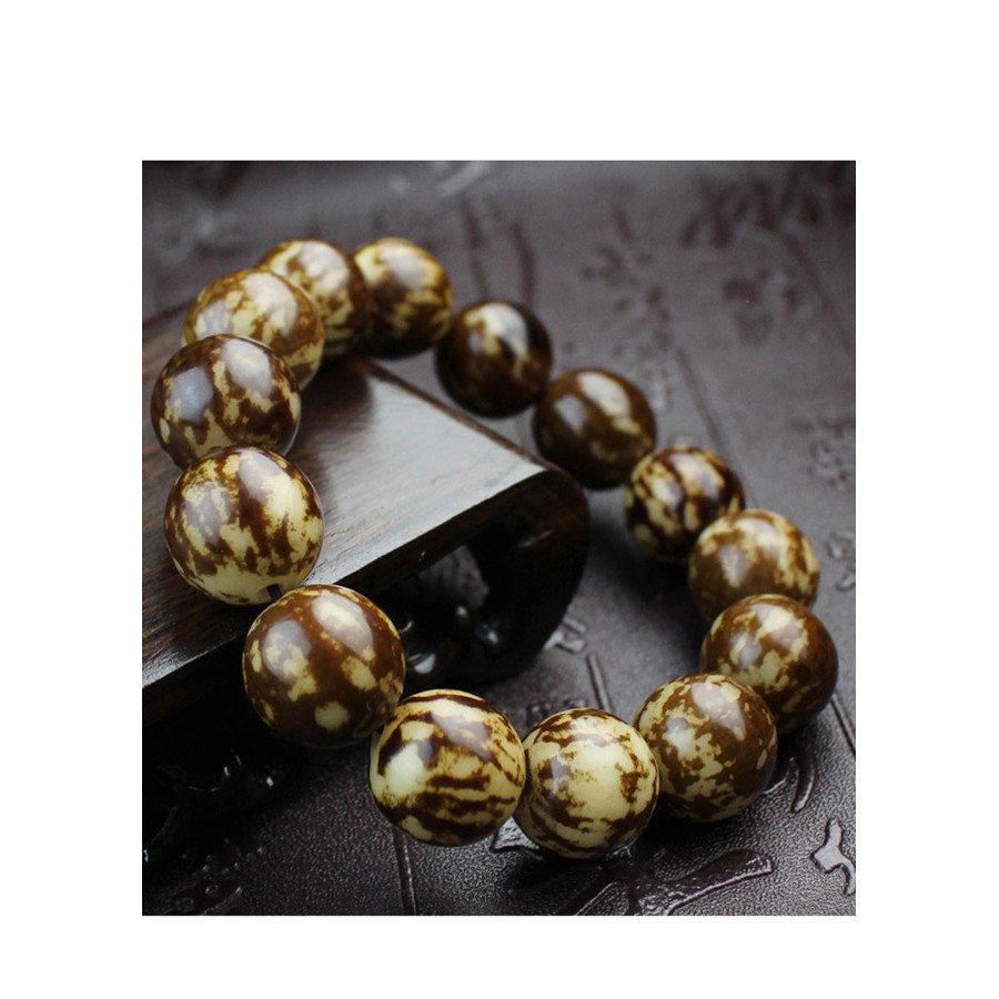 Vòng tay bồ đề nam nữ chuỗi kim cang bồ đề cao cấp BĐ36 15-16ly