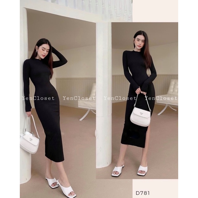 Hình chụp thật - Body tai dài xỏ ngón sang chảnh , tôn dáng