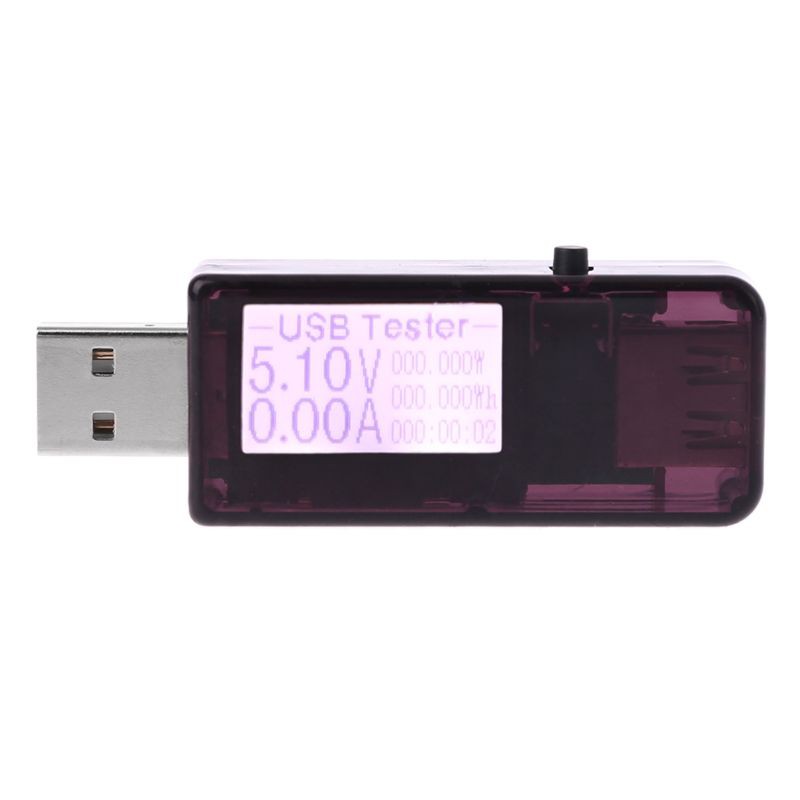 Thiết bị kiểm tra dòng điện USB màn hình LCD đa năng