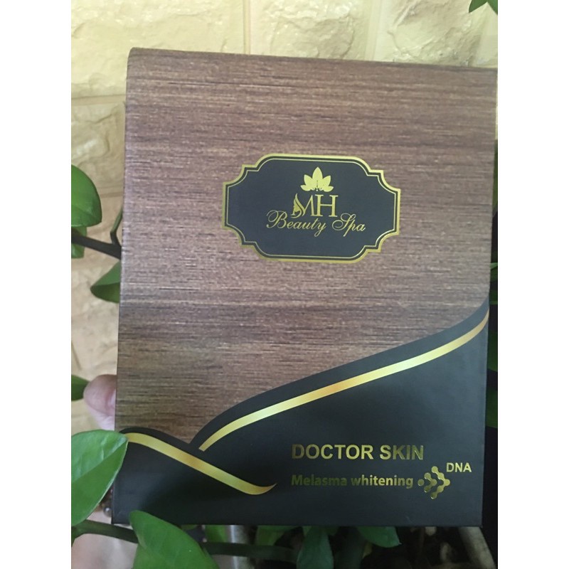 Bộ kem DR Skin Melasma MH Beauty ⚡ MẪU MỚI ⚡ kem dưỡng da làm sạch sâu, loại bỏ tế bào chết