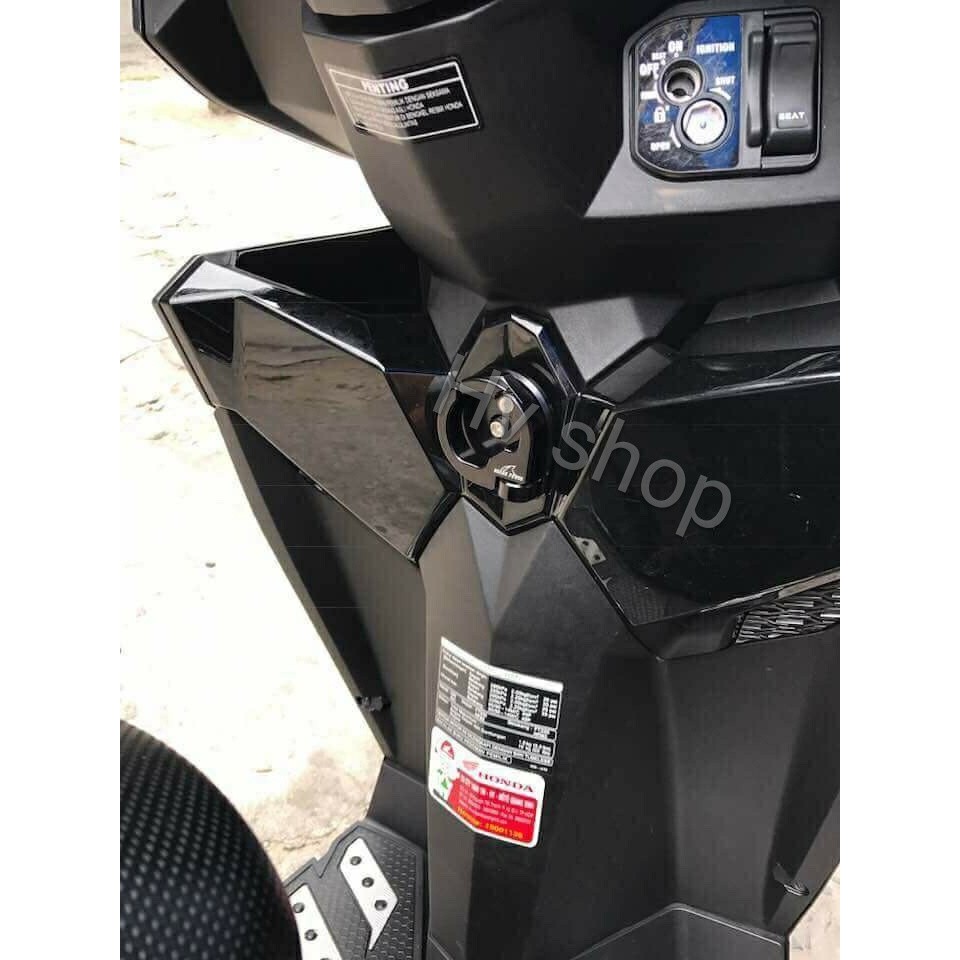 Xe may Móc Treo shark power CNC cho xe máy cao cấp HV shop