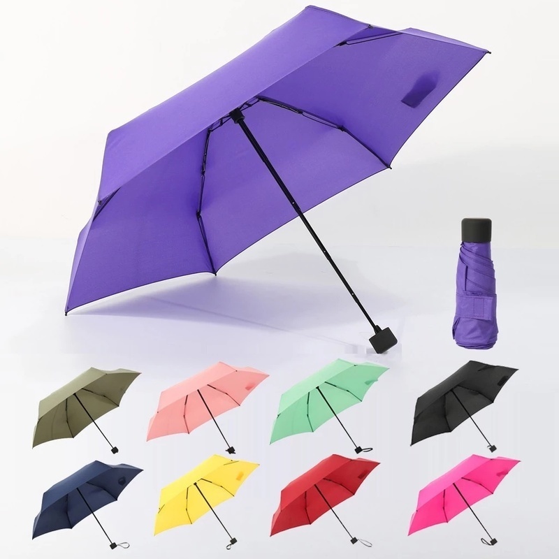 Dù Gấp Mini Chống Tia UV Thiết Kế Nhỏ Gọn Tiện Dụng