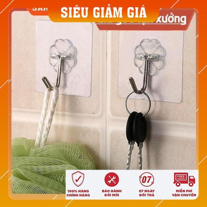 [CHÍNH HÃNG] Móc Dán Tường Chịu Lực 20Kg 🔥FREESHIP🔥 Giảm 5k Khi Nhập [MOCDAN5K] Siêu Dính