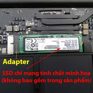 Adapter gắn SSD M.2 PCIe NVMe cho MB 2013-2017
