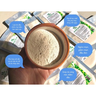 Bột rửa mặt thảo dược loha beauty