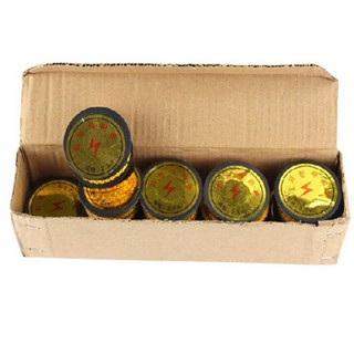 Vòng đánh số bằng cao su từ 0 đến 9 (hộp 10 cuộn), dùng cho dây mạng, dây điện thoại,...