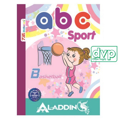 ⚡Giá siêu [HOT]⚡ Tập TIE - ABC Sport 96 trang 4 ôli _ lốc 10 cuốn