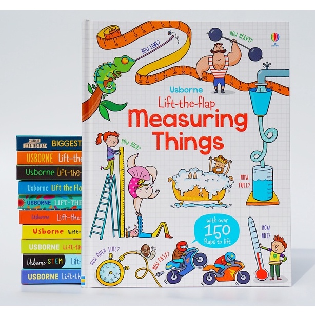 Sách Lift the Flap Measuring Things