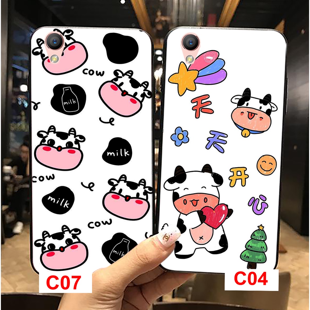 ỐP LƯNG BÒ SỮA MILK OPPO A35/A37/F1/F1 PLUS CỰC CUTE