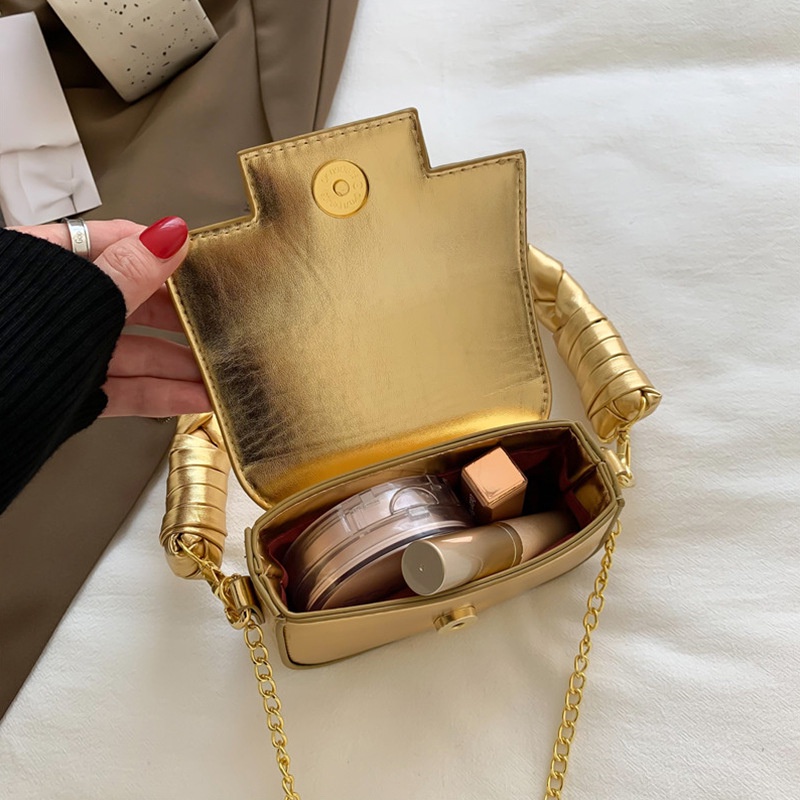 Túi Xách Đeo Vai Mini Màu Laser Thời Trang Mới Cho Nữ