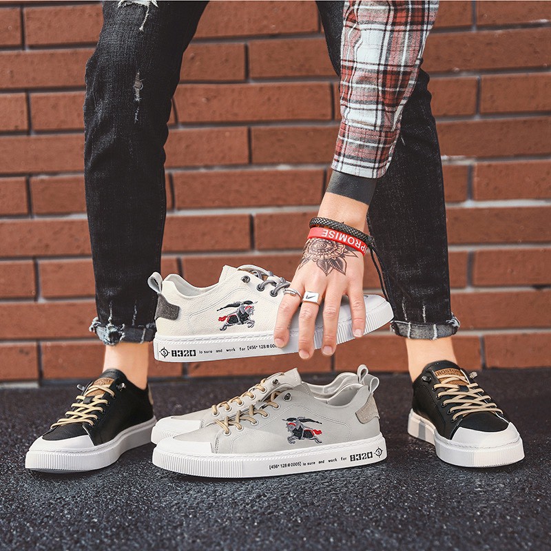 Giày Thể Thao Nam Phối màu cá tính MWC NATT - 5280