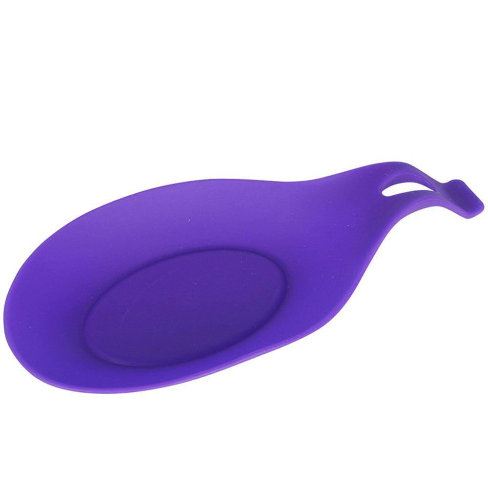 Tấm Lót Muỗng / Ly Thủy Tinh Bằng Silicone Cách Nhiệt Tiện Dụng Cho Nhà Bếp