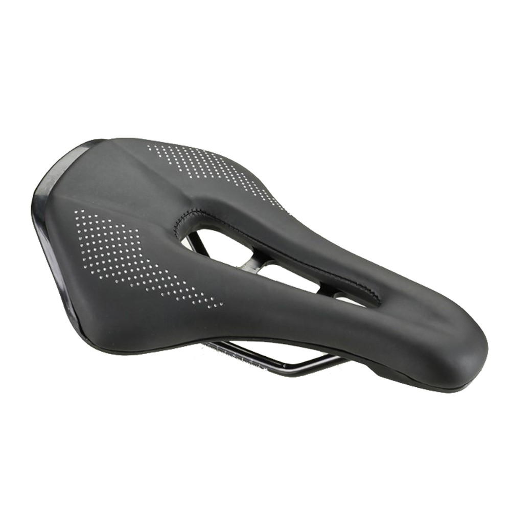 IN STOCK Universal Bicycle Saddle Streamlined Bike Saddle with PU Leather Surface for Cycling