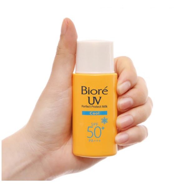 Sữa chống nắng Bioré UV Perfect Protect Milk SPF50+/PA+++ 25ml
