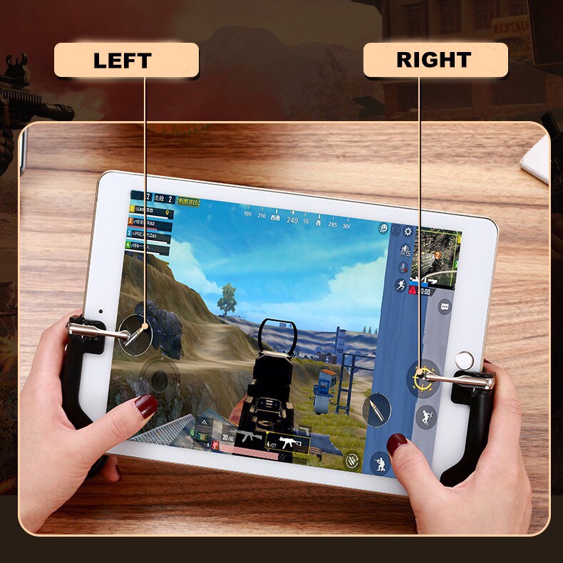 Tay cầm chơi game cho ipad