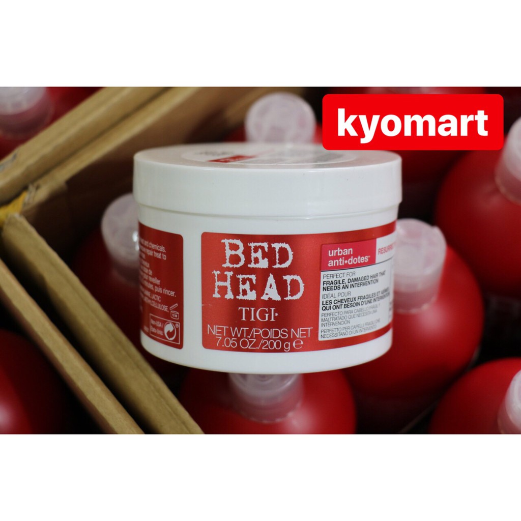 Ủ TIGI ĐỎ - HẤP PHỤC HỒI CHỮA TRỊ TÓC HƯ TỔN MỨC ĐỘ 3 200ML | BigBuy360 - bigbuy360.vn