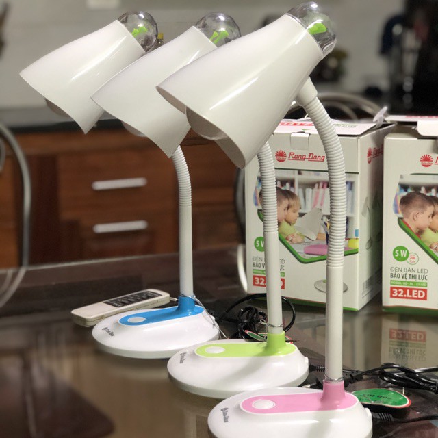 [Tiết Kiệm Điện] Đèn bàn học Rạng Đông RL-32 Mos Shop