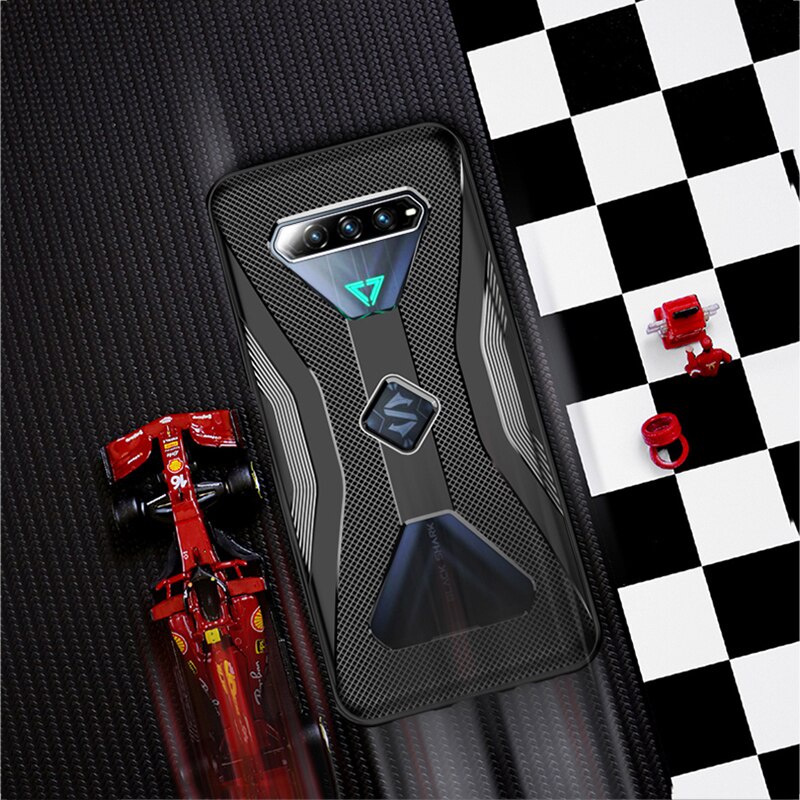 Ốp điện thoại tpu mềm bảo vệ cho Xiaomi Black Shark 4 Pro 3 3s 4pro 3pro Helo Black Shark4