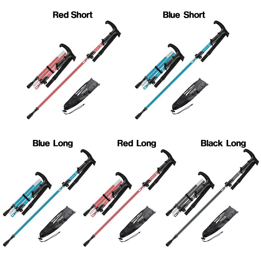 Gậy Đi Bộ Bằng Nhôm Có Thể Gấp Gọn Tiện Dụng