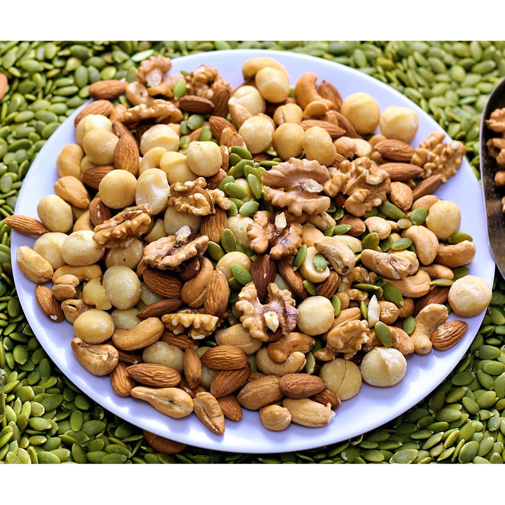 MIX NUTS 5 LOẠI HẠT