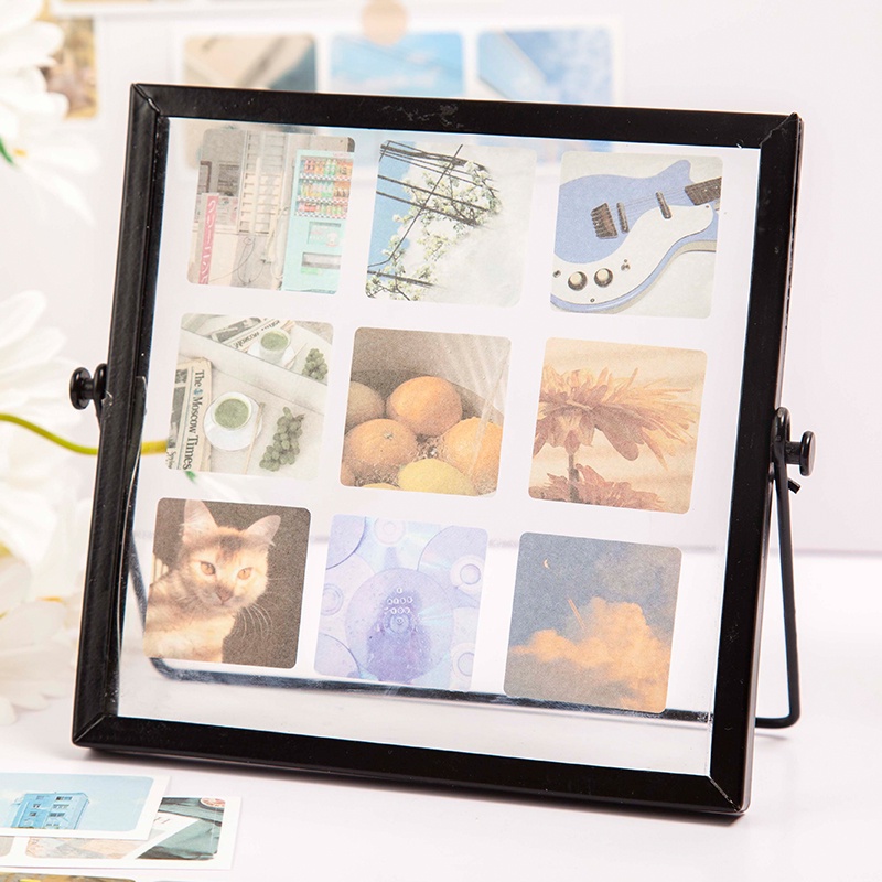 Sổ Tay Ghi Chú Trang Trí Ba Sọc Dài diy Cho Bạn Trong Dòng Tương Lai