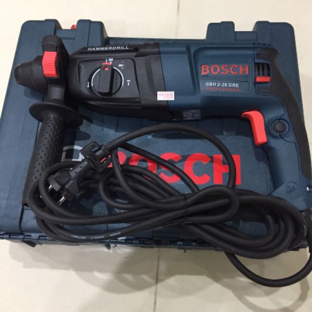 Mấy Khoan Bê Tông 3 Cấp Độ Bosch 2-26 Công Suất 800W - Kios Việt