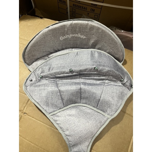 Yên xe tròn tập đi Đệm ghế xe tròn tập đi cho bé.Phụ kiện xe tròn tập đi cho bé