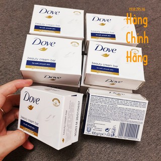 Combo 10 xà bông cục dove cream bar - chính hiệu hà lan - 100g