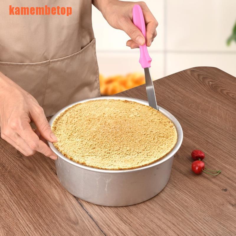 Bộ 3 Muỗng Nhỏ Bằng Thép Không Gỉ Chuyên Dụng Cho Làm Bánh Kem