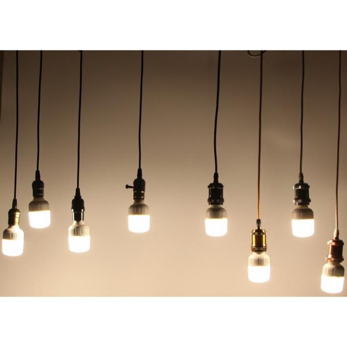 Dây đèn thả cổ điển bóng đèn led búp trụ trang trí 5w
